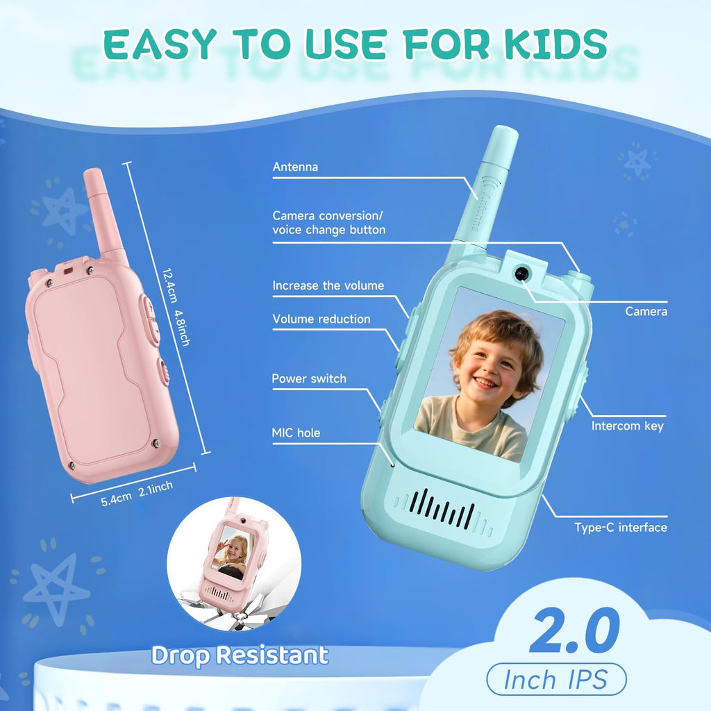 Kids Video Walkie Talkies