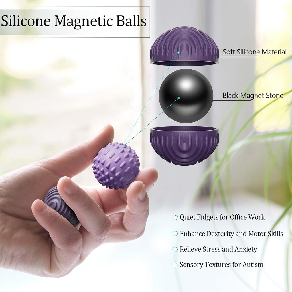 Silicone Magnetic Balls