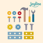 Tooky Toy Wooden Take-Along Tool Box