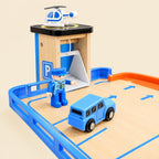Top Bright 3 Level City Parking Garage