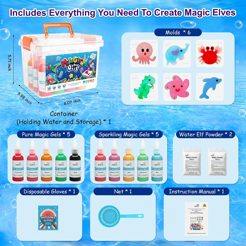 Magic Water Elf Toy Kit