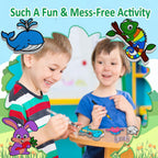 Mess-Free Magic Water Painting Craft