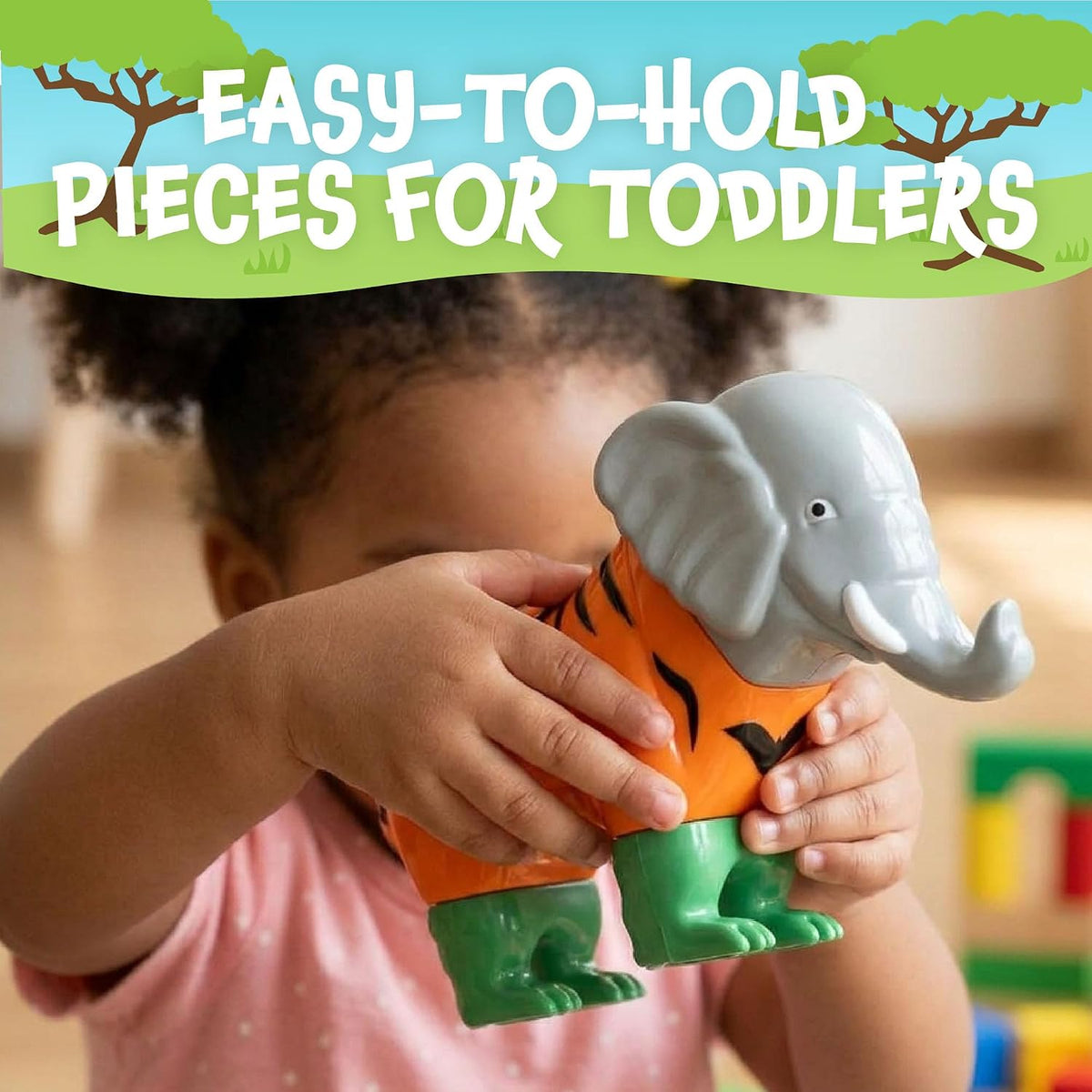 Playthings Magnetic Mix or Match Animals