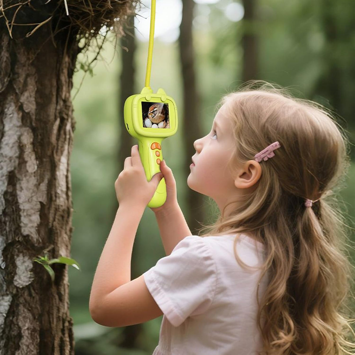 Kids Camera 2.4 Inch Endoscope Digital