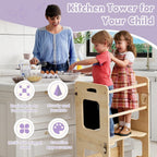 Toddler Standing Tower