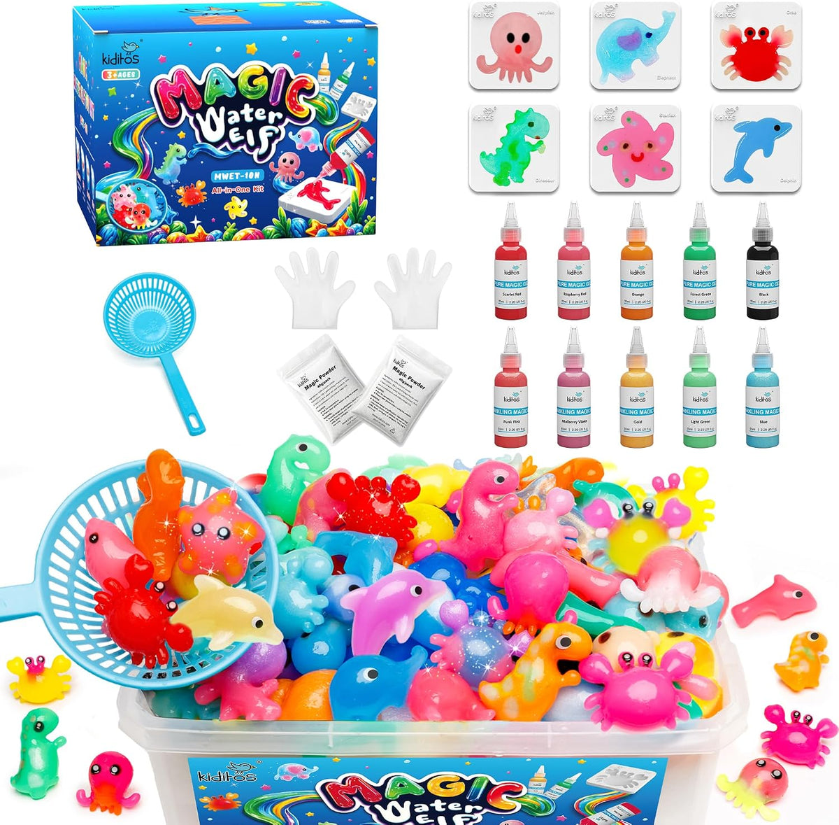 Magic Water Elf Toy Kit