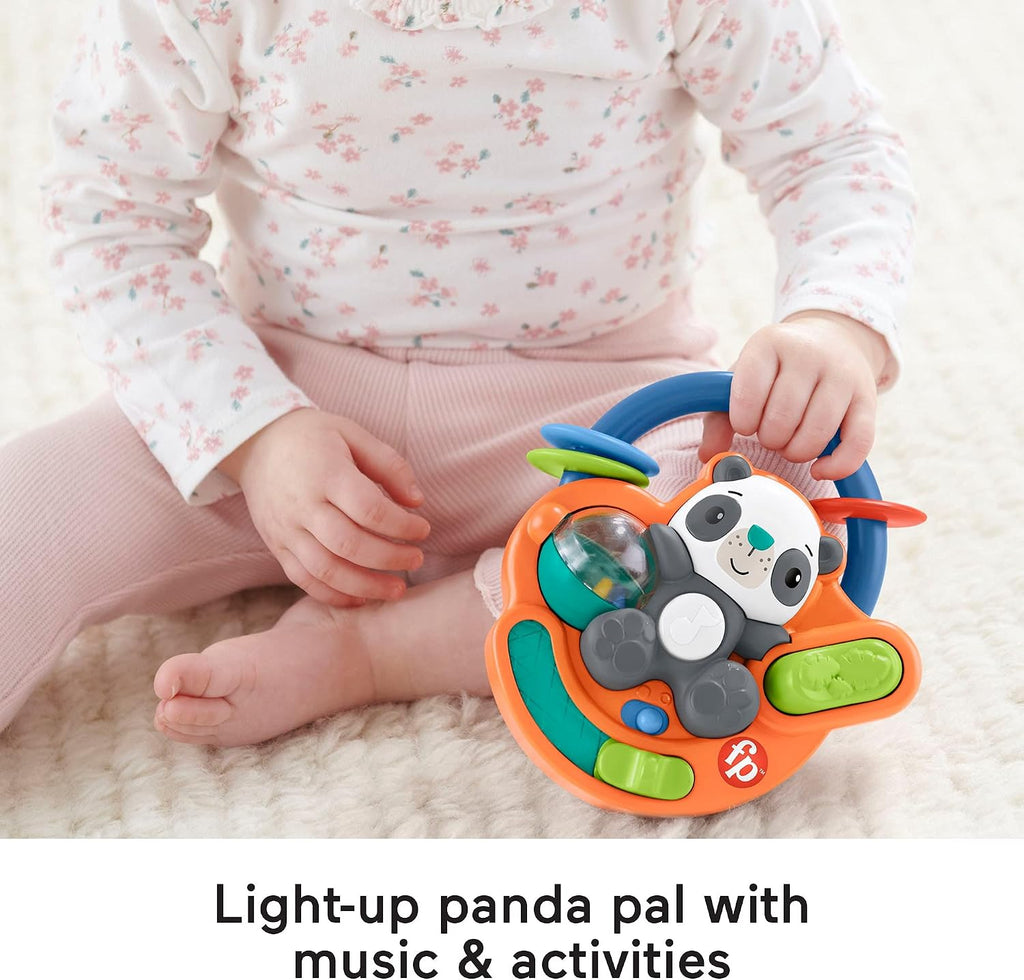 Fisher-Price Hello Hands Play Kit, Curated Gift Set of Activity Toys for Infants Ages 6 Months and Up