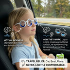 Motion Sickness Glasses