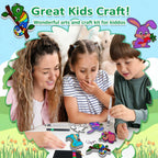 Mess-Free Magic Water Painting Craft