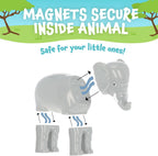 Playthings Magnetic Mix or Match Animals