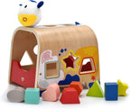 A B Gee TookyToy Shape Sorter Activity Toy 9-Piece Set