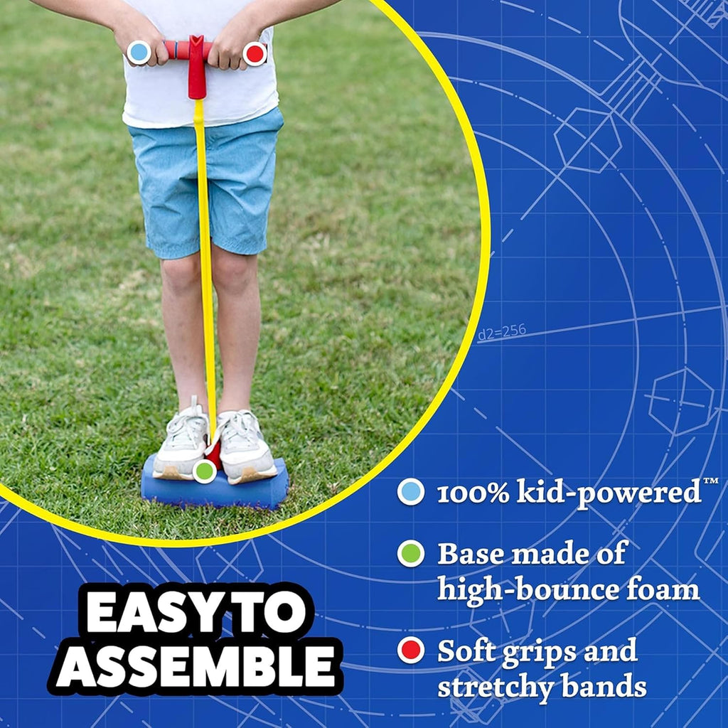Stomp Hopper Foam Pogo Stick