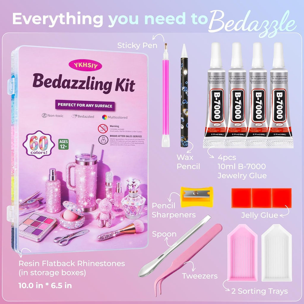 Bedazzling Kit 40000Pcs