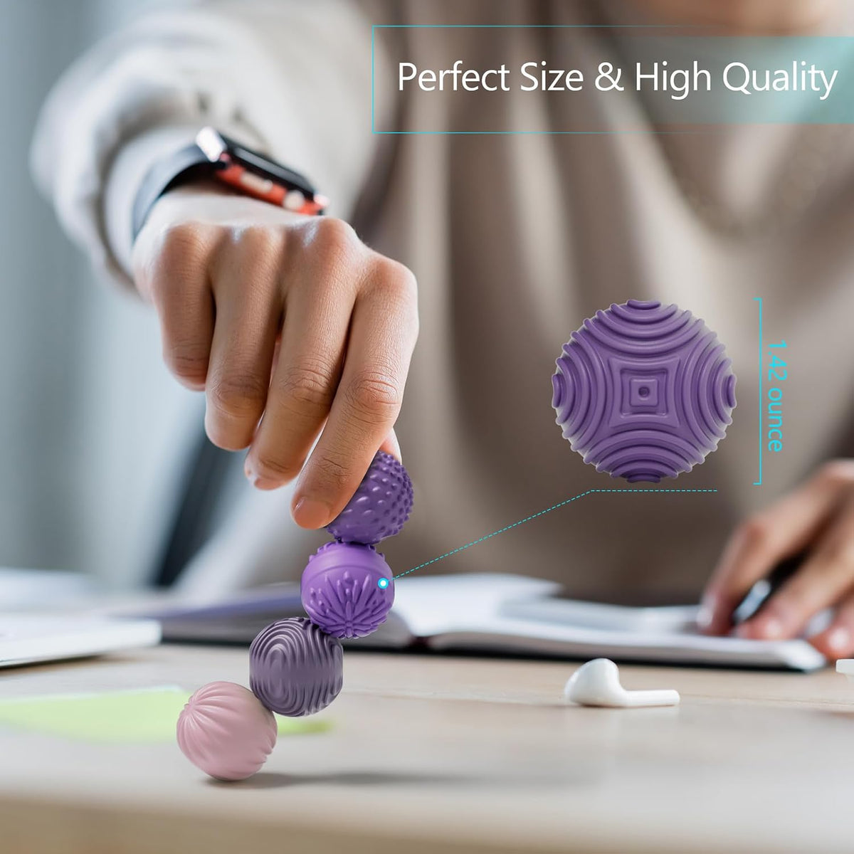 Silicone Magnetic Balls