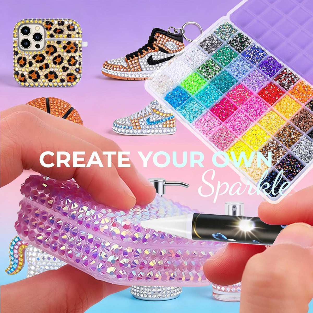 Bedazzling Kit 40000Pcs