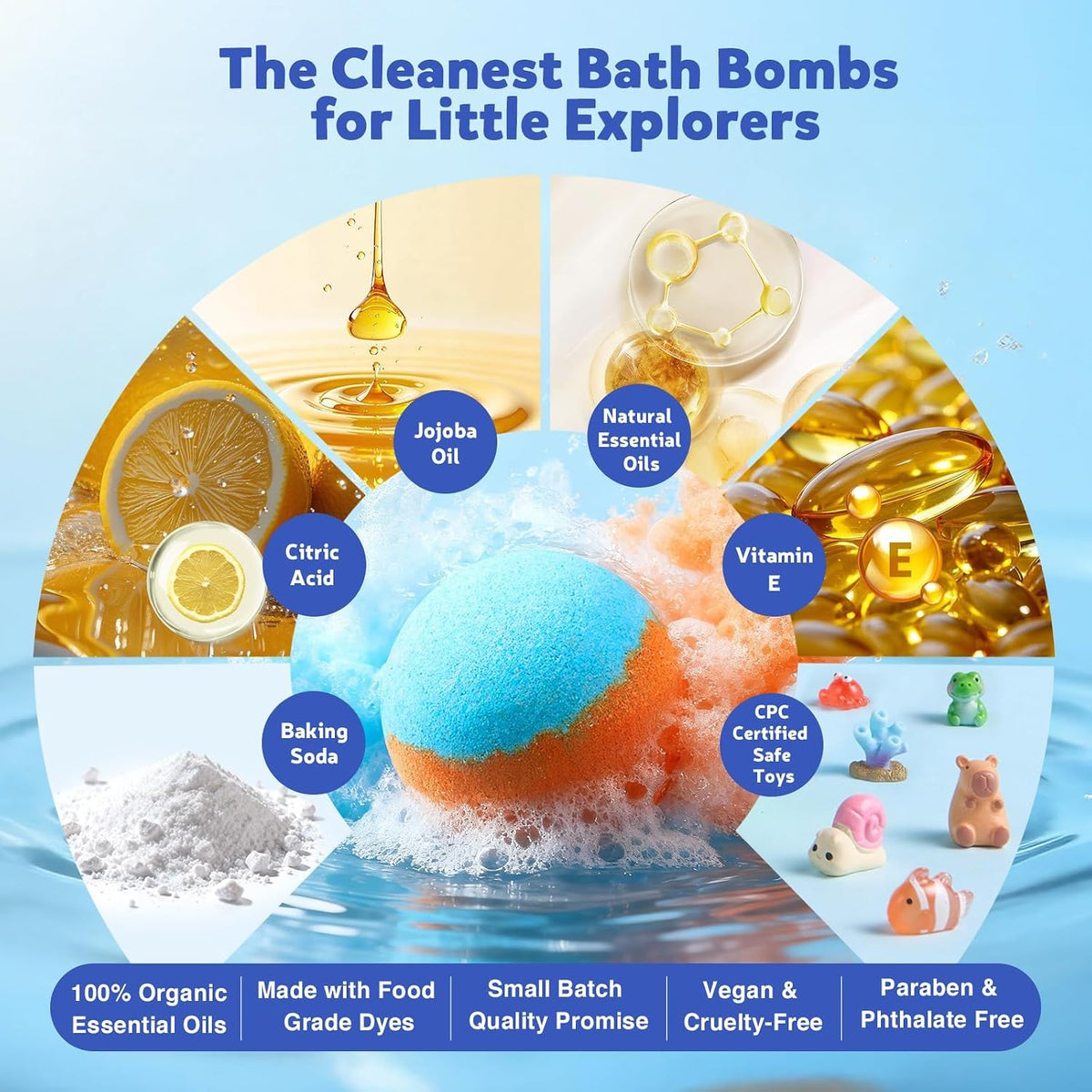 Surprise Bath Bombs