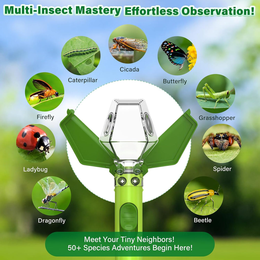Bug Catcher with 6X Magnifier