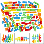 Educational EVA Foam Building Blocks | Ideal Construction Toys for for Girls, Boys, Toddlers