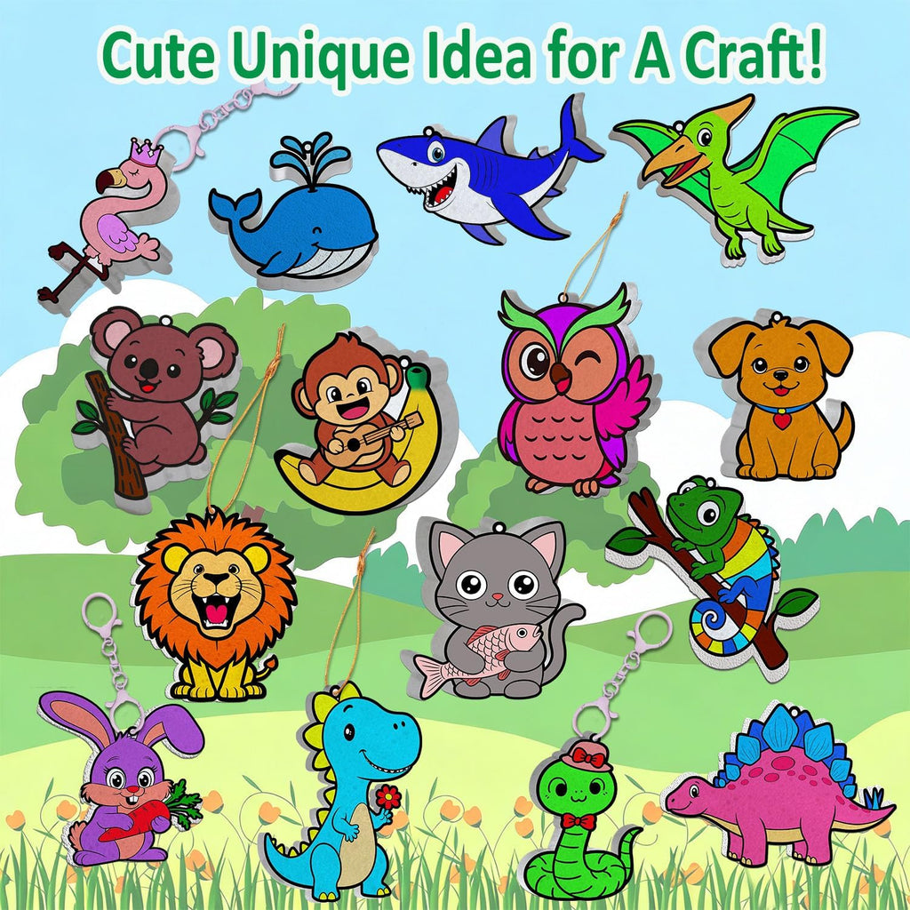 Mess-Free Magic Water Painting Craft