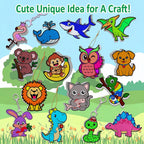 Mess-Free Magic Water Painting Craft