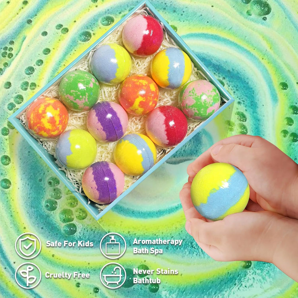 Surprise Bath Bombs