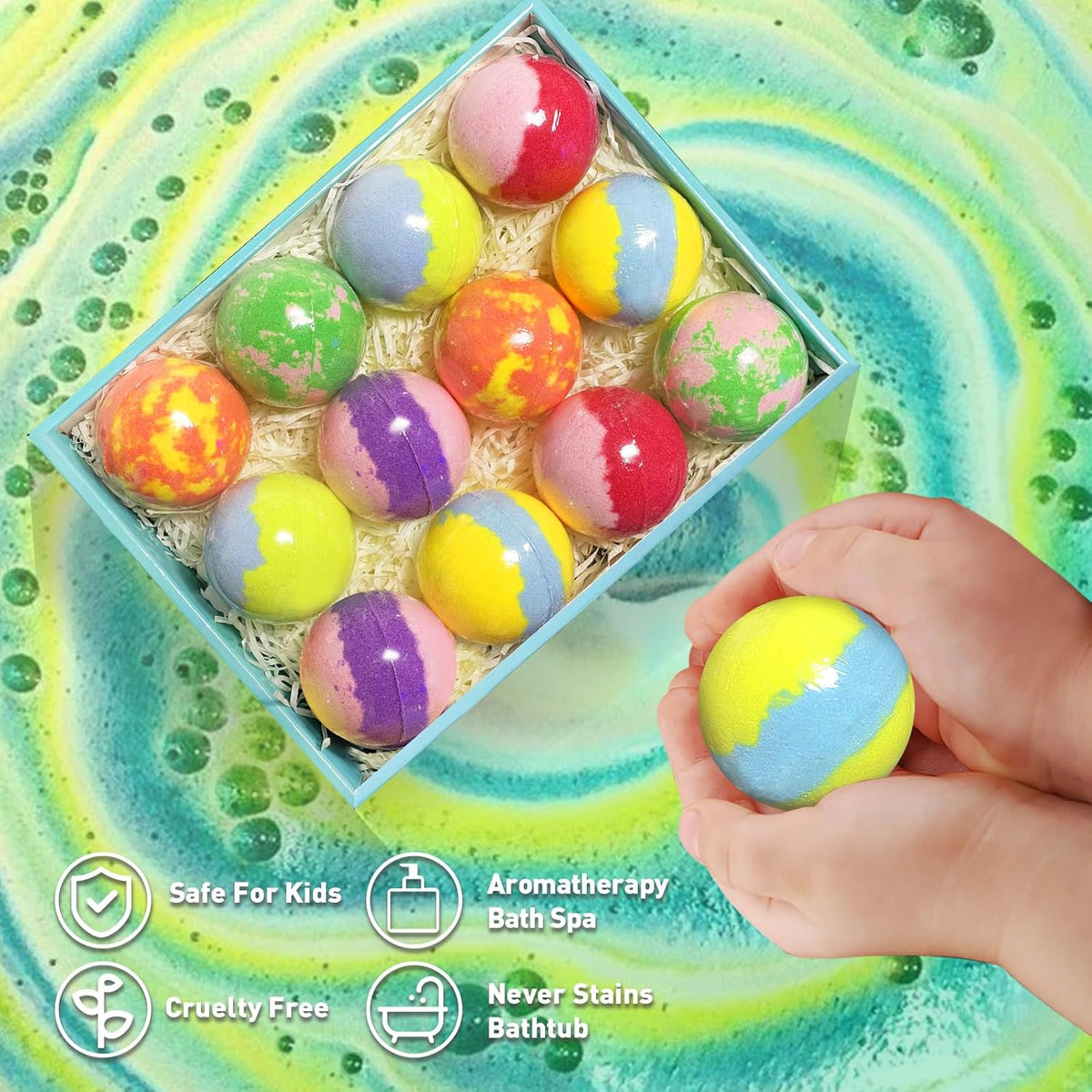Surprise Bath Bombs