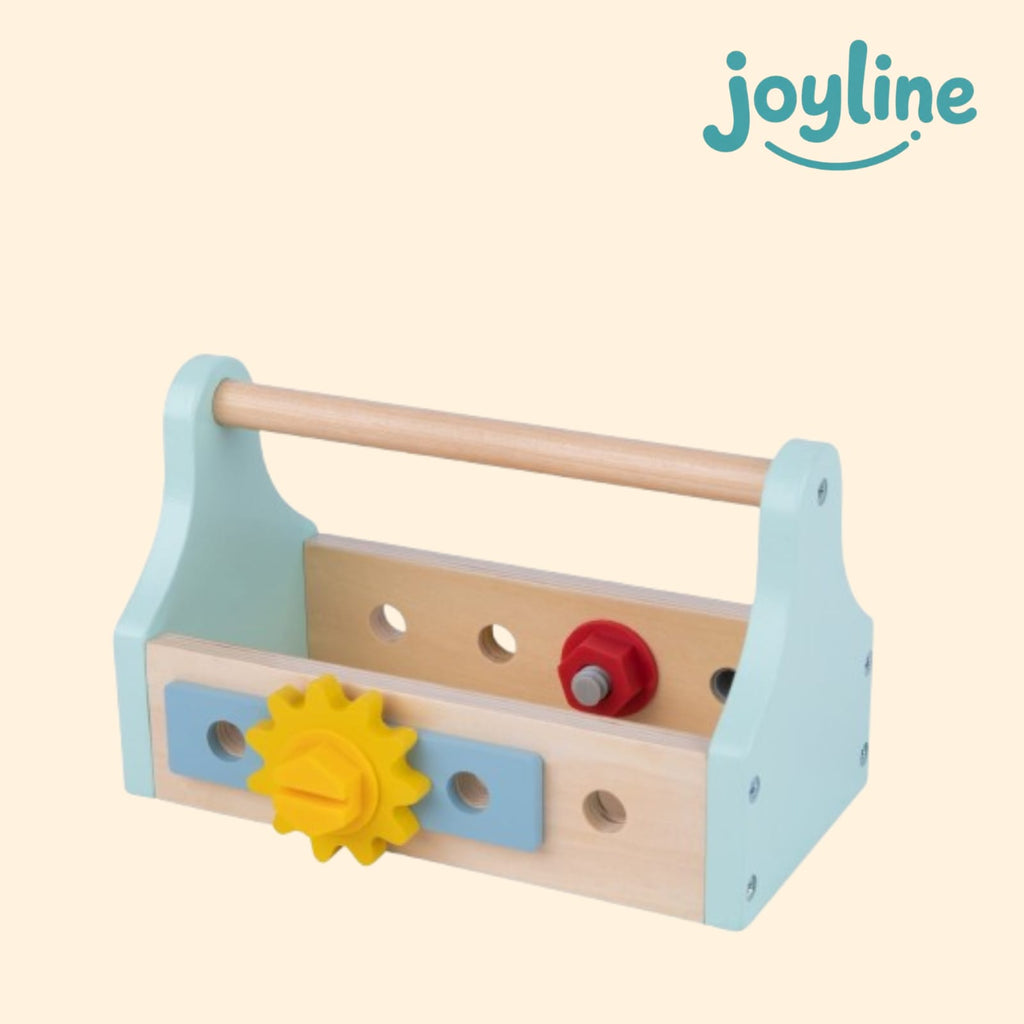 Tooky Toy Wooden Take-Along Tool Box