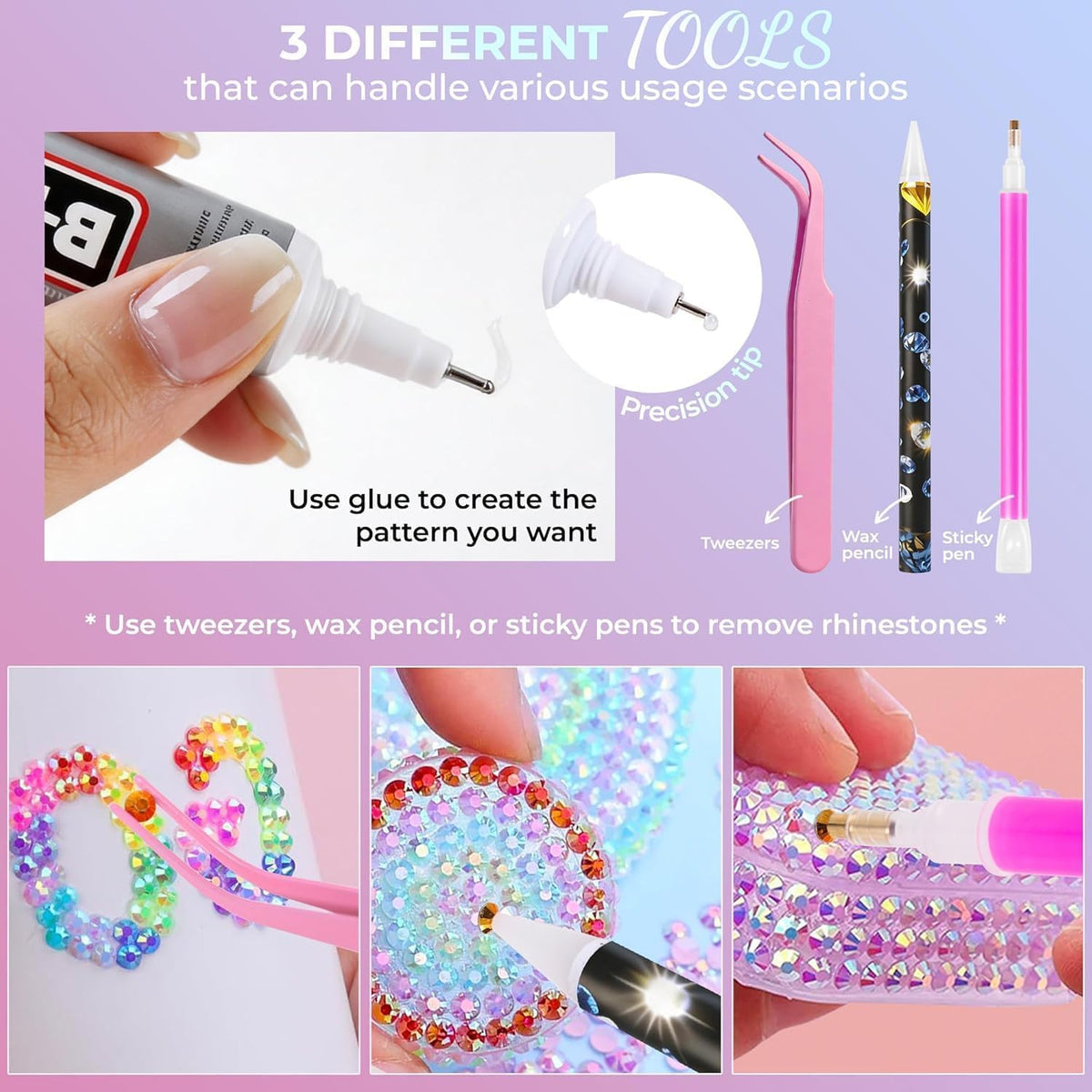 Bedazzling Kit 40000Pcs
