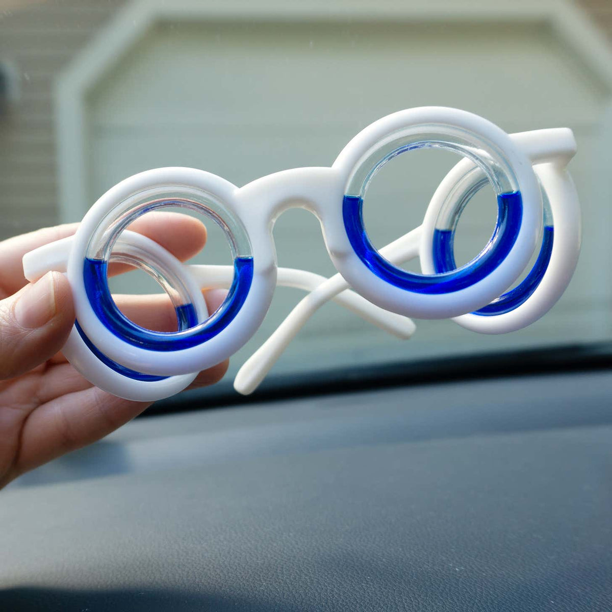 Motion Sickness Glasses
