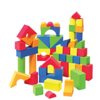 Educational EVA Foam Building Blocks | Ideal Construction Toys for for Girls, Boys, Toddlers