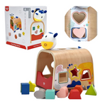 A B Gee TookyToy Shape Sorter Activity Toy 9-Piece Set
