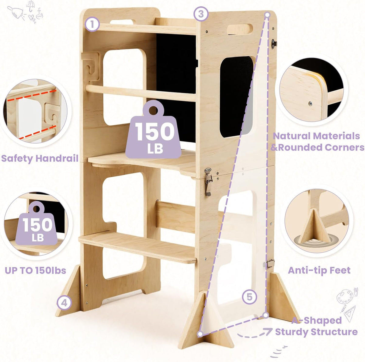 Toddler Standing Tower