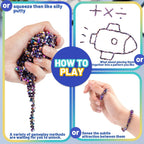 Sensory Stress Fidgets Beads Stones