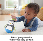 Fisher-Price Hello Hands Play Kit, Curated Gift Set of Activity Toys for Infants Ages 6 Months and Up