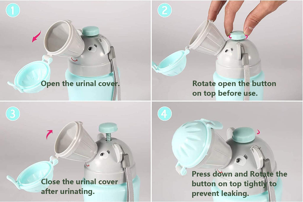 Portable Potty Pee Cup for Boys