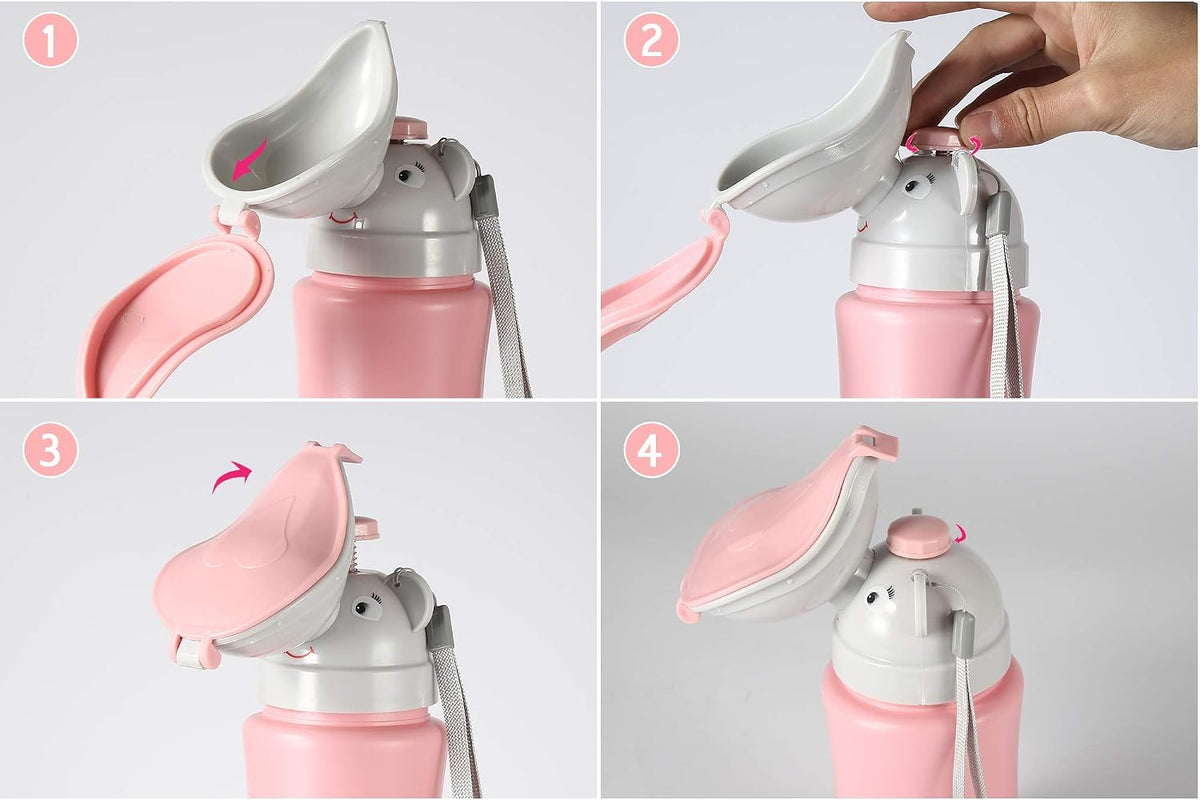 Portable Potty Pee Cup for Girls