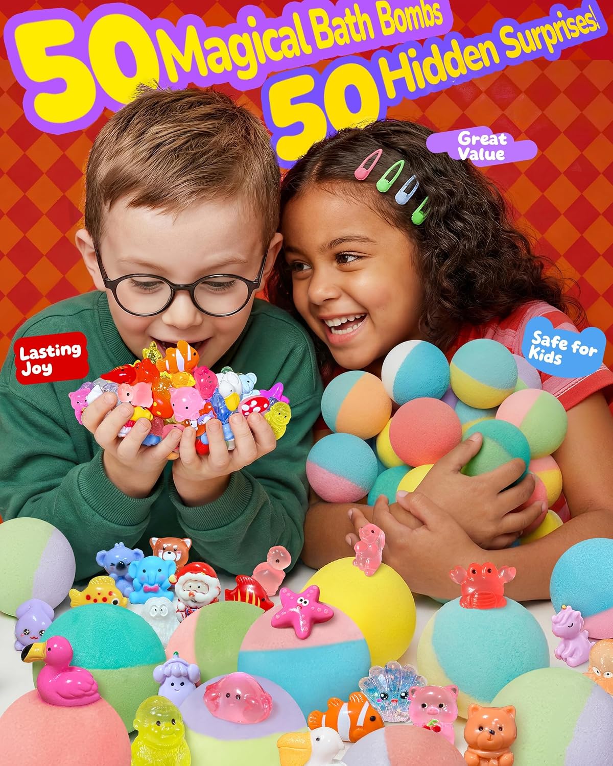 Surprise Bath Bombs