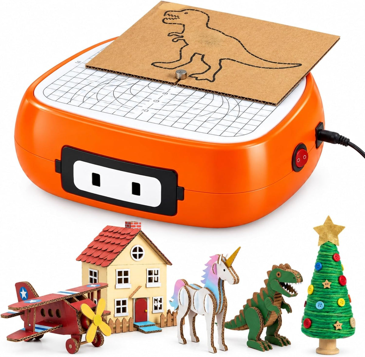 Cardboard Cutter Machine