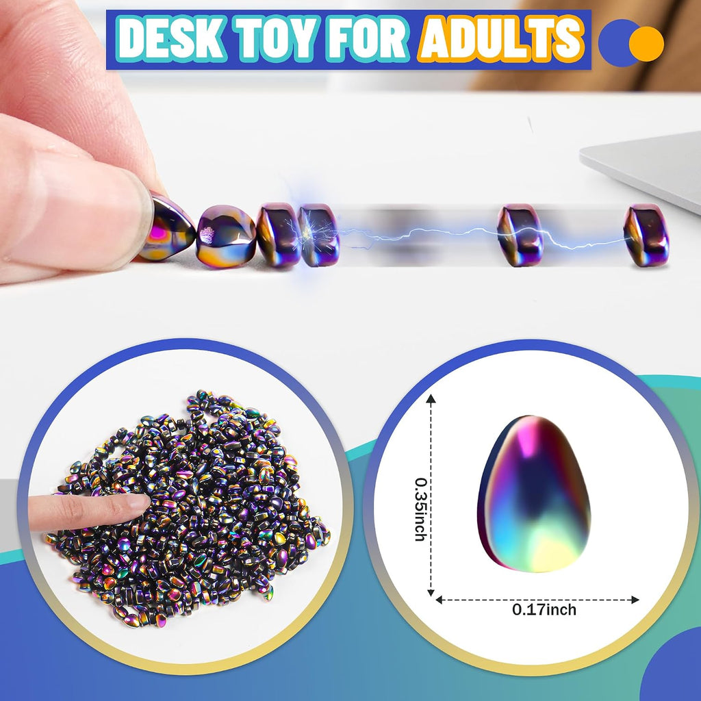 Sensory Stress Fidgets Beads Stones