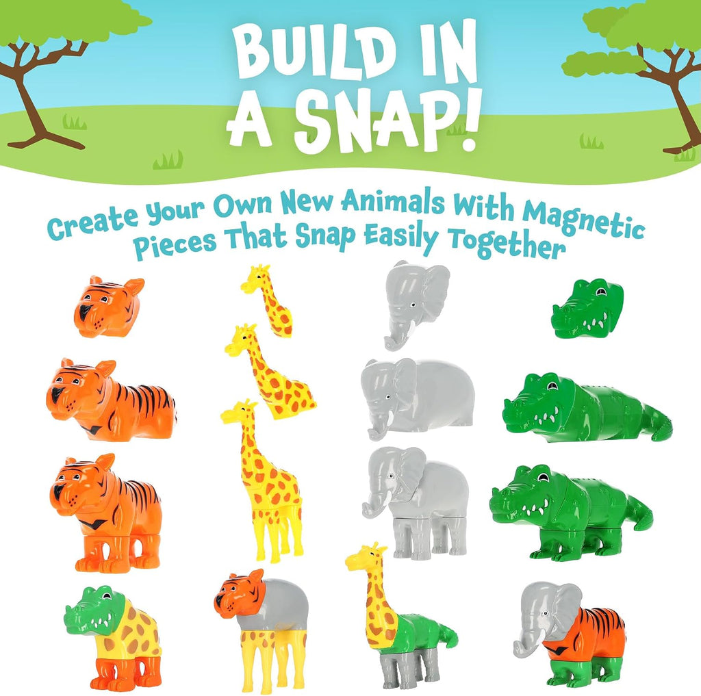Playthings Magnetic Mix or Match Animals