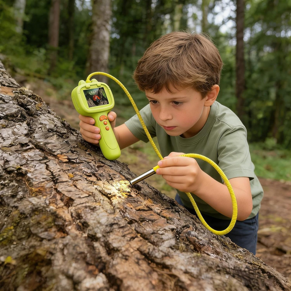 Kids Camera 2.4 Inch Endoscope Digital